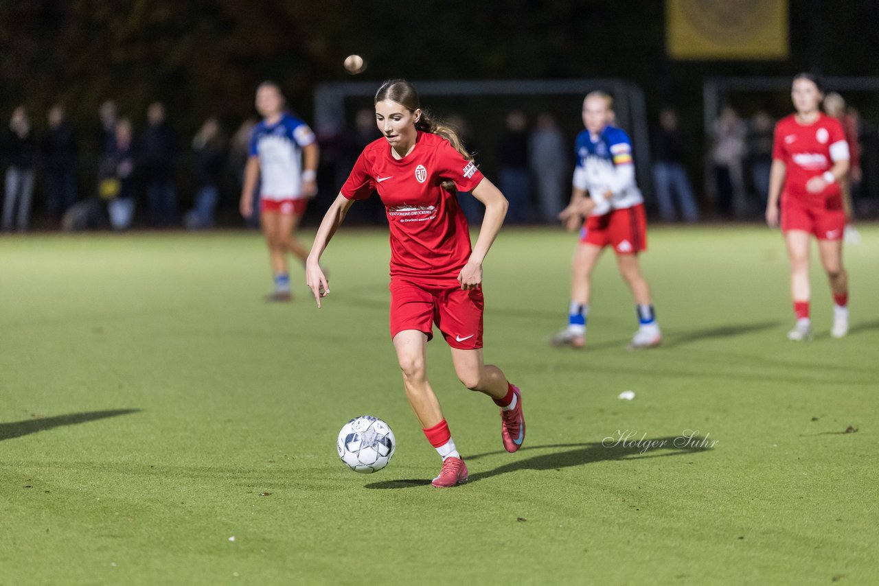 Bild 107 - wBJ Eimsbuettler TV - Hamburger SV : Ergebnis: 1:2